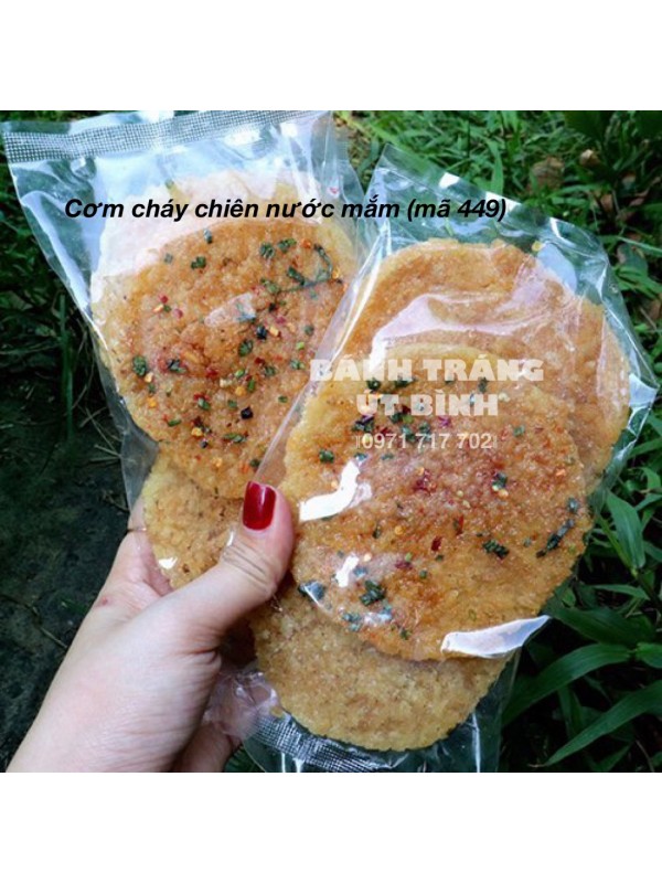 Cơm Cháy Chiên Nước Mắm mã 449